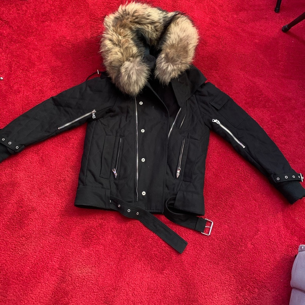 Balmain coat